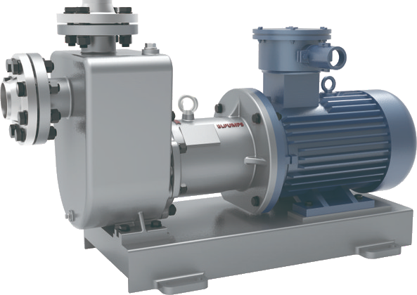 BMZ Series Self-priming Magnetic Drive Centrifugal Pump