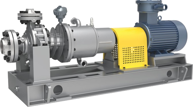 BM(G) Series High Temperature Magnetic Drive Centrifugal Pumps